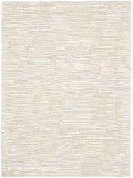 Linear Silky Ivory Rug - Thumbnail - 6