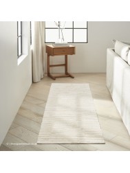 Linear Silky Ivory Runner - Thumbnail - 2