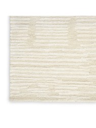 Linear Silky Ivory Runner - Thumbnail - 4