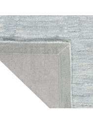 Linear Silky Light Blue Runner - Thumbnail - 3