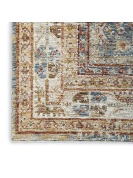 Sahar Vintage Blue Rug - Thumbnail - 5