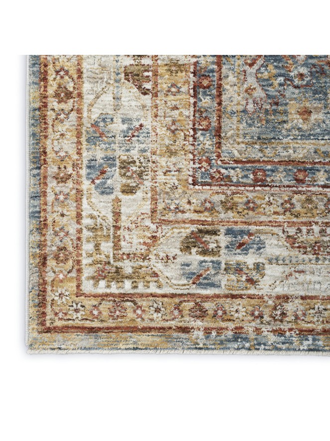 Sahar Vintage Blue Rug - 5