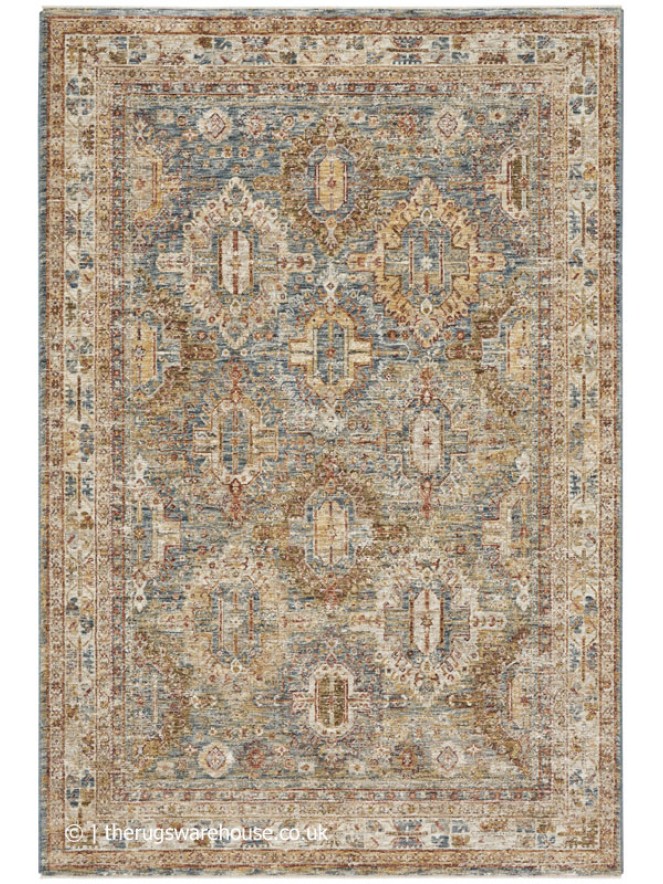 Sahar Vintage Blue Rug - 9