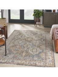 Sahar Vintage Blue Rug - Thumbnail - 2