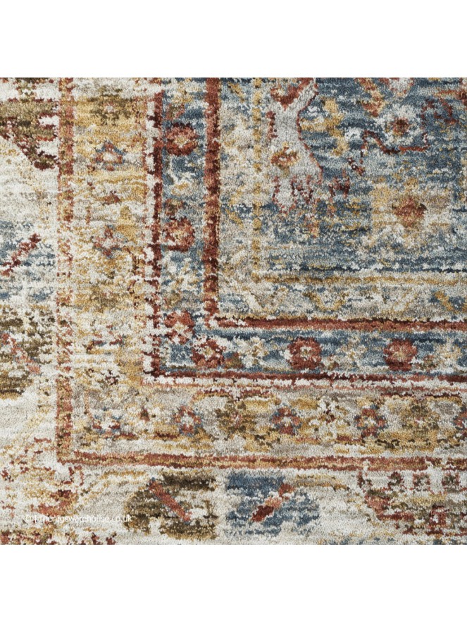 Sahar Vintage Blue Rug - 8