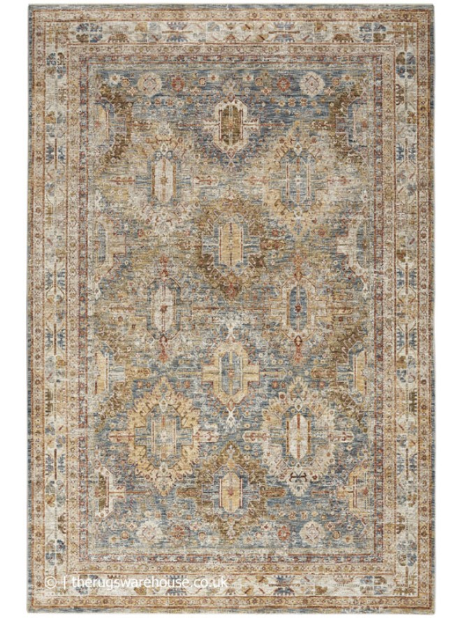 Sahar Vintage Blue Rug - 10