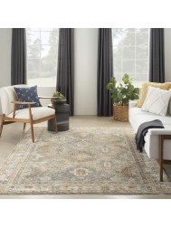 Sahar Vintage Blue Rug - Thumbnail - 3