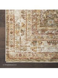 Sahar Vintage Green Rug - Thumbnail - 4