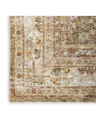 Sahar Vintage Green Rug - Thumbnail - 7