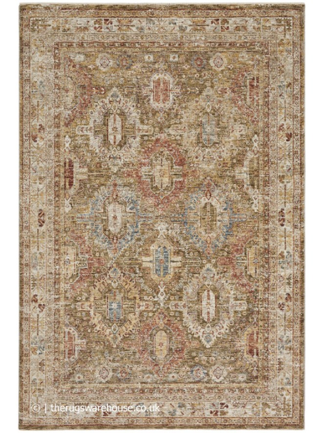 Sahar Vintage Green Rug - 10