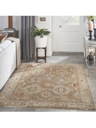 Sahar Vintage Green Rug - Thumbnail - 3