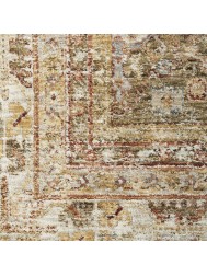 Sahar Vintage Green Rug - Thumbnail - 8