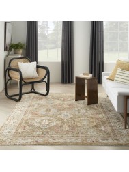 Sahar Vintage Green Rug - Thumbnail - 2