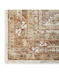 Sahar Vintage Ivory Multi Rug - Thumbnail - 6