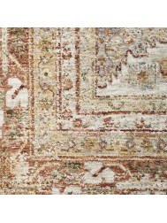 Sahar Vintage Ivory Multi Rug - Thumbnail - 8