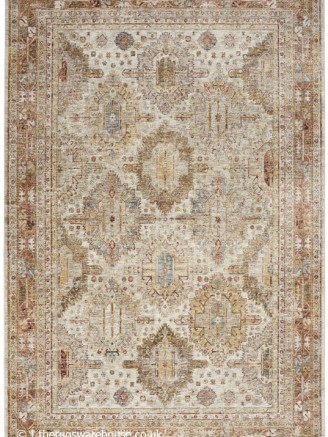 Sahar Vintage Ivory Multi