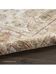 Sahar Vintage Ivory Multi Rug - Thumbnail - 9