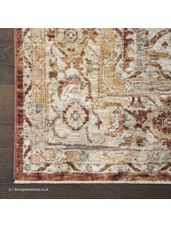 Sahar Vintage Rust Rug - Thumbnail - 4