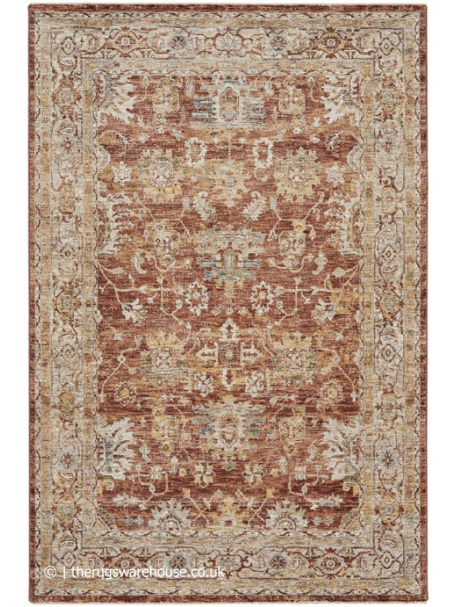 Sahar Vintage Rust Rug - 10