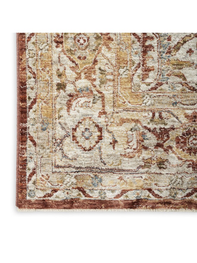 Sahar Vintage Rust Rug - 6