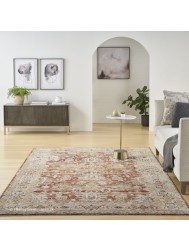 Sahar Vintage Rust Rug - Thumbnail - 3