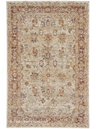 Sahar Medallion Ivory Rug - Thumbnail - 10