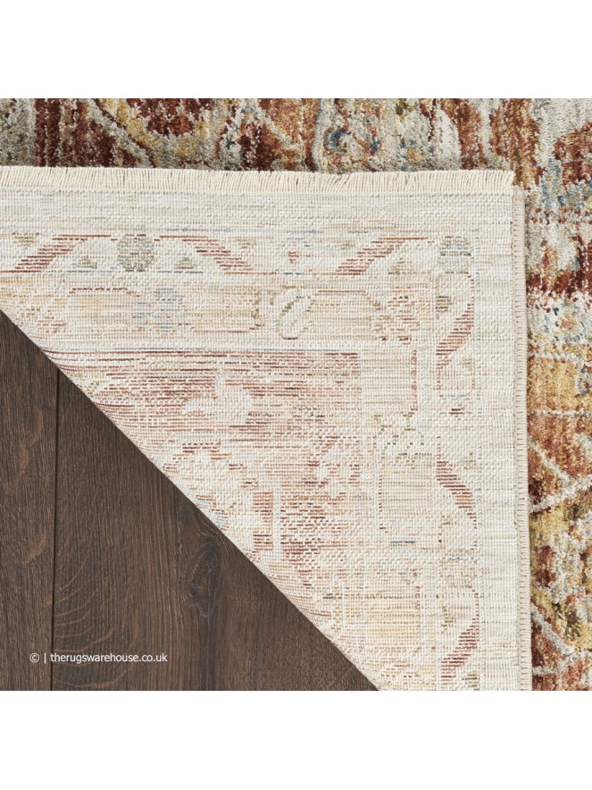 Sahar Medallion Ivory Rug - 5