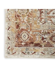 Sahar Medallion Ivory Rug - Thumbnail - 6