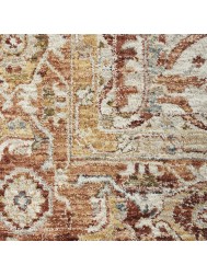 Sahar Medallion Ivory Rug - Thumbnail - 9