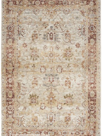 Sahar Medallion Ivory