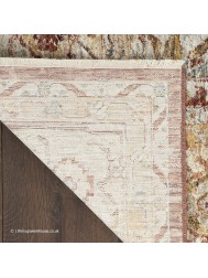 Sahar Medallion Rust Rug - Thumbnail - 5