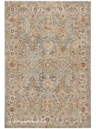 Sahar Motif Blue Rug - Thumbnail - 10