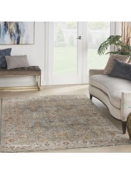 Sahar Motif Blue Rug - Thumbnail - 2