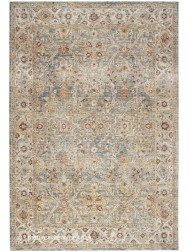 Sahar Motif Blue Rug - Thumbnail - 11