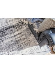 Metro Black & White Rug - Thumbnail - 4