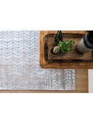 Tribeca Blue Plains Rug - Thumbnail - 5