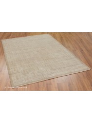 Chobi Lori Geo Beige Rug - Thumbnail - 2