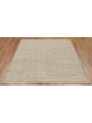 Chobi Lori Geo Beige Rug - Thumbnail - 3