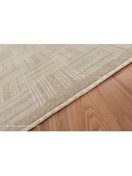 Chobi Lori Geo Beige Rug - Thumbnail - 4