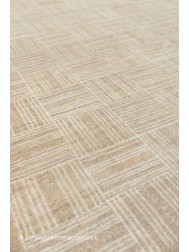 Chobi Lori Geo Beige Rug - Thumbnail - 6