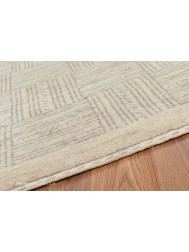 Chobi Lori Geo Cream Rug - Thumbnail - 4