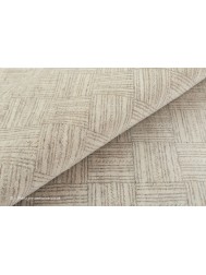 Chobi Lori Geo Cream Rug - Thumbnail - 5