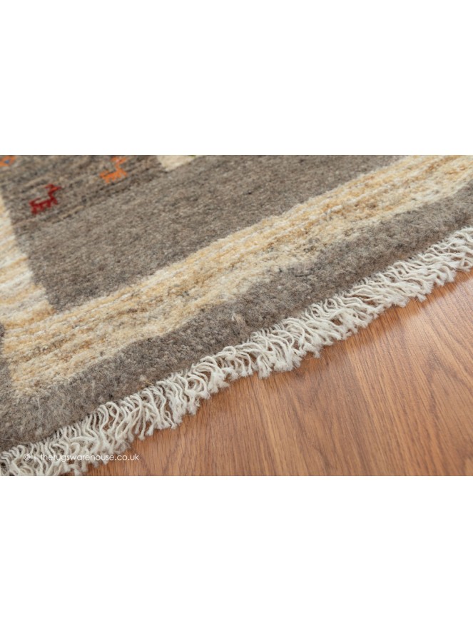 Gabbeh Indo Rug - 5