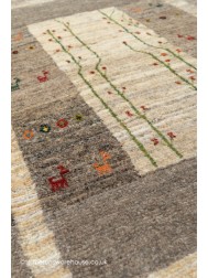Gabbeh Indo Rug - Thumbnail - 6