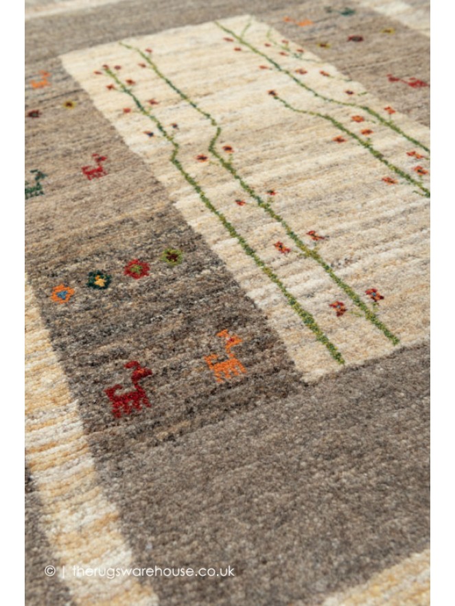Gabbeh Indo Rug - 6