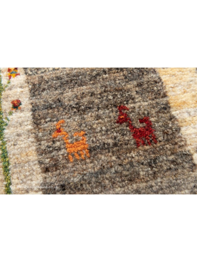 Gabbeh Indo Rug - 7