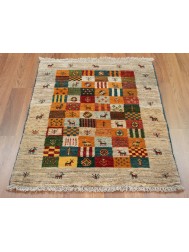 Gabbeh Bakhtiari Rug - Thumbnail - 2