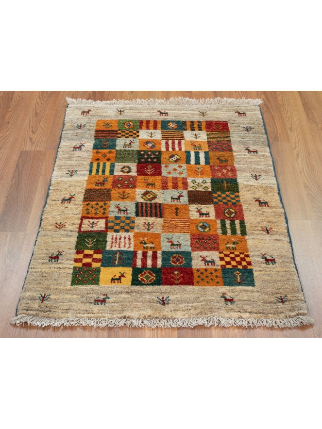Gabbeh Bakhtiari Rug - 2