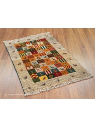 Gabbeh Bakhtiari Rug - Thumbnail - 3