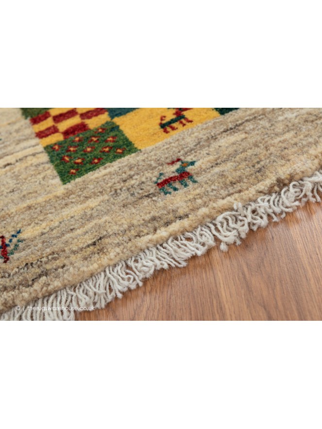 Gabbeh Bakhtiari Rug - 4